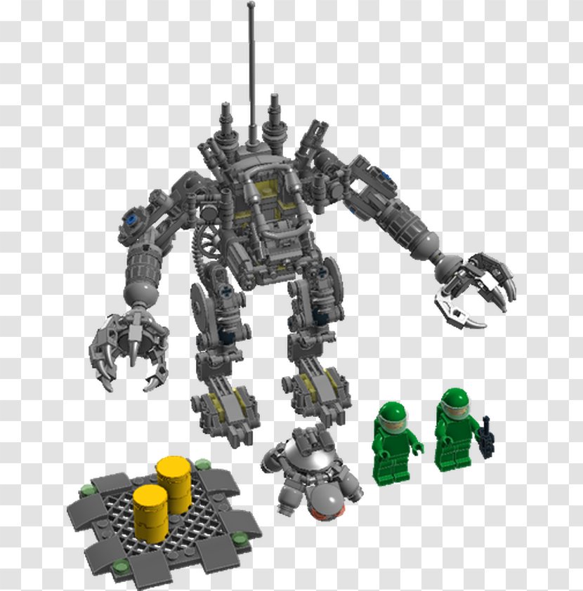 Lego Digital Designer Mecha Toy Machine - Model Robot - Ferris Wheel Transparent PNG