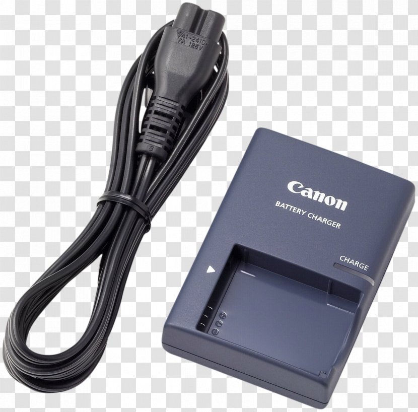 Battery Charger Canon EOS Digital IXUS Camera Electric - Eos Transparent PNG