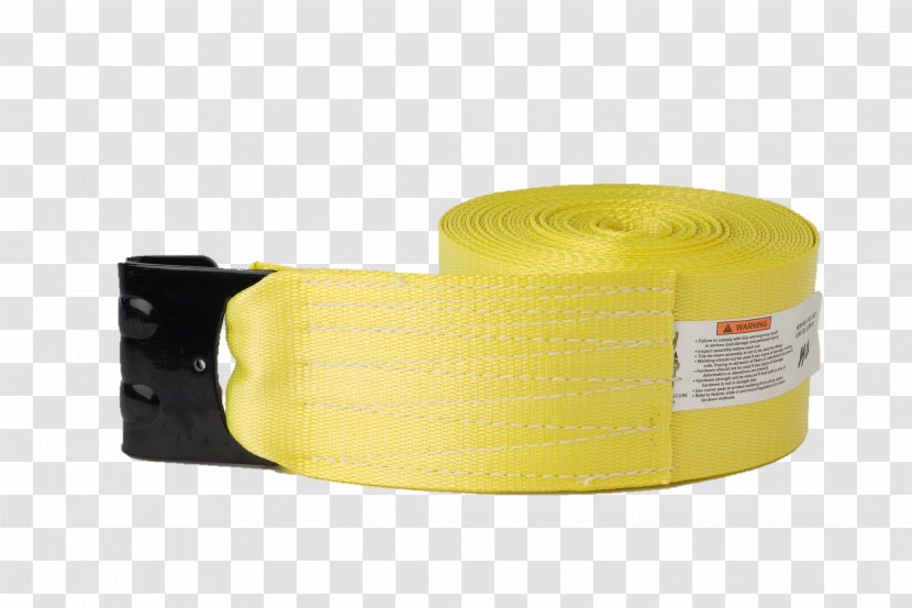 Belt - Yellow Transparent PNG