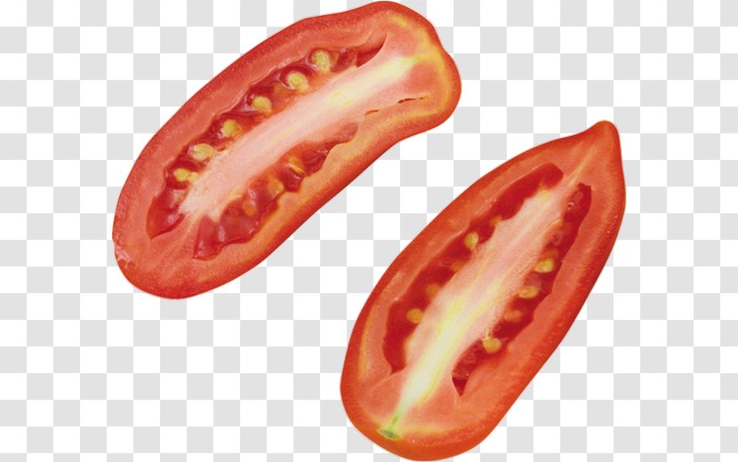 Plum Tomato Cherry Food Clip Art - Fruit - Tomate Transparent PNG