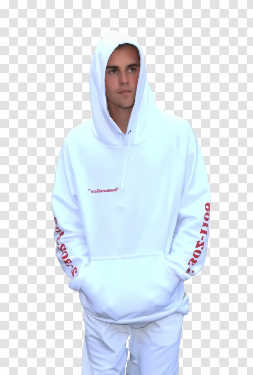 White Hoodie Hood Clothing Outerwear - Sleeve - Tshirt Jacket Transparent PNG