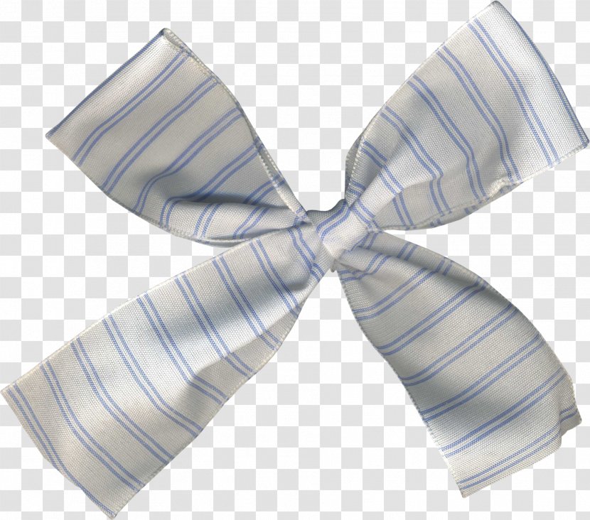 White Bow Tie Ribbon Necktie Clip Art - Knot Transparent PNG