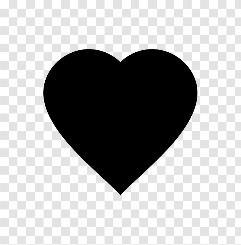 Heart Like Button Symbol Transparent PNG