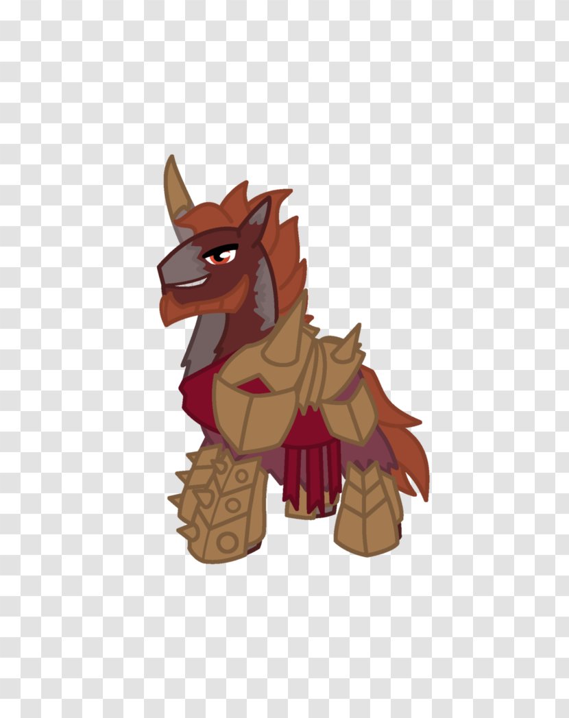 Horse Pack Animal Figurine Legendary Creature Cartoon - Fictional Character Transparent PNG