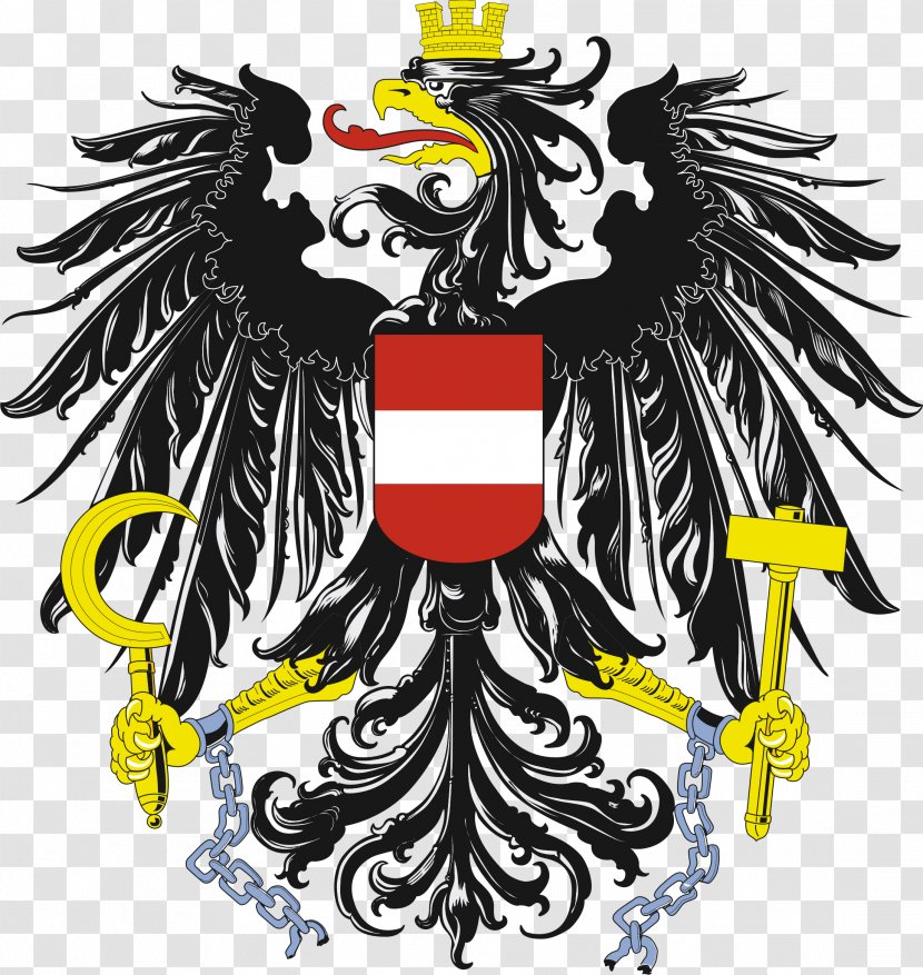 Coat Of Arms Austria Anschluss Poland - Germany - Footbal Transparent PNG