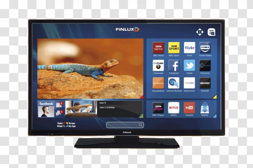 Smart TV LED-backlit LCD 4K Resolution High-definition Television Set - Ultrahighdefinition - Pay Transparent PNG