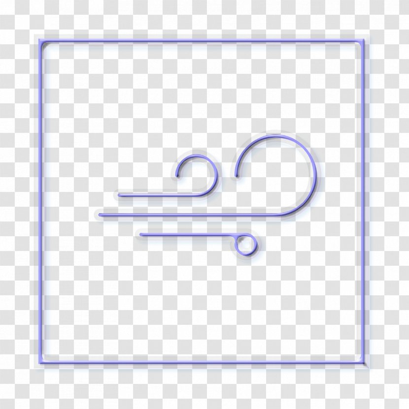 Element Icon Square Wind - Symbol Rectangle Transparent PNG