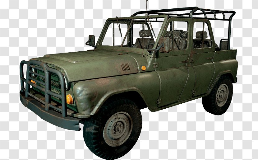 PlayerUnknown's Battlegrounds Rules Of Survival Battle Royale Game Fortnite Tencent Games - JEEP CAR Transparent PNG