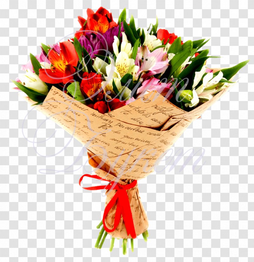 Flower Bouquet Gift Al'stromeriya Элит-букет Transparent PNG