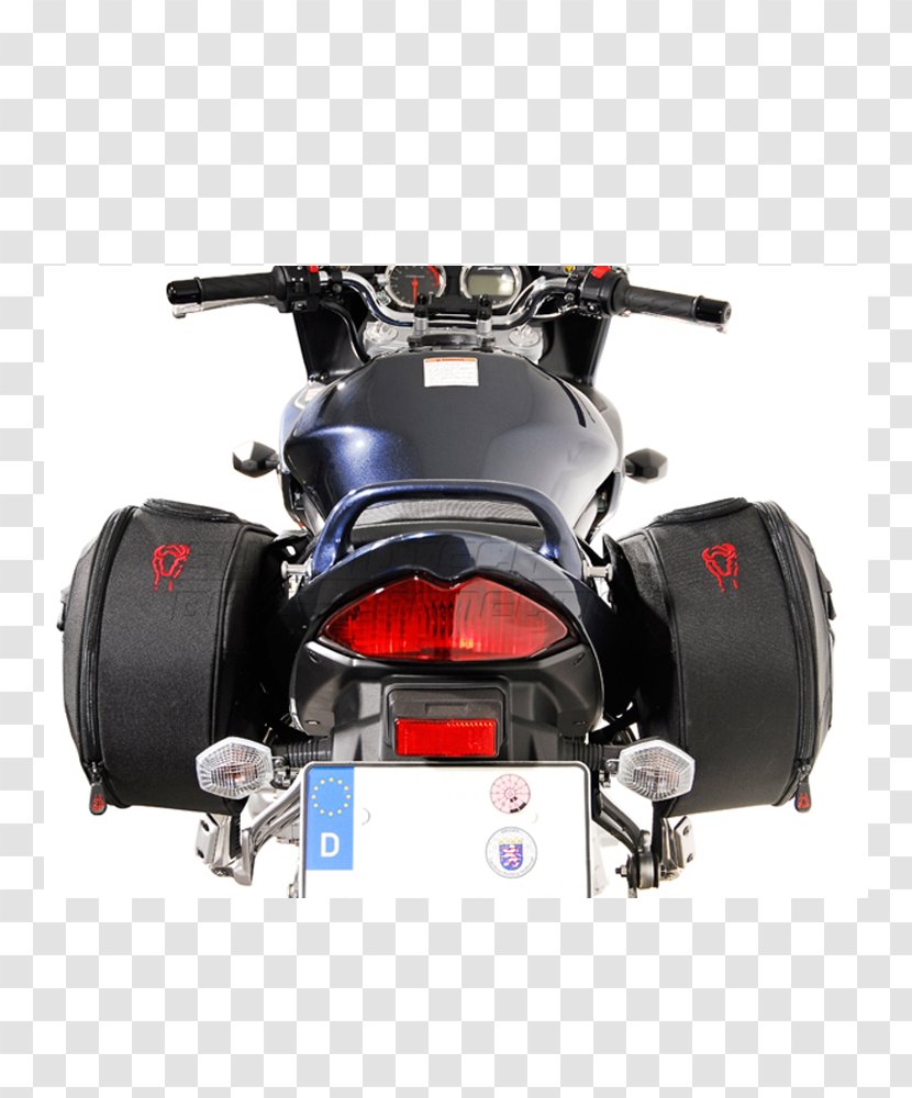 Saddlebag Suzuki Bandit Series GSF 1250 Motorcycle - Vehicle Transparent PNG
