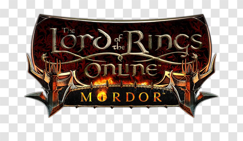 The Lord Of Rings Online Sauron Massively Multiplayer Game Mordor - Angmar - Logo Transparent PNG