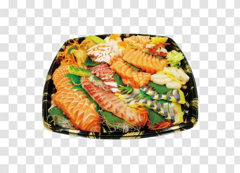 Sashimi California Roll Sushi Seafood Dish - Snapper Transparent PNG
