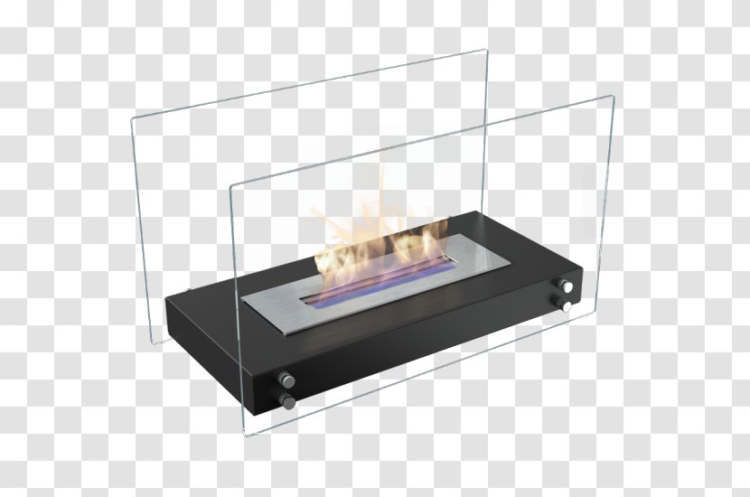 Bio Fireplace Biokominek Ethanol Fuel Chimney - Stove Transparent PNG