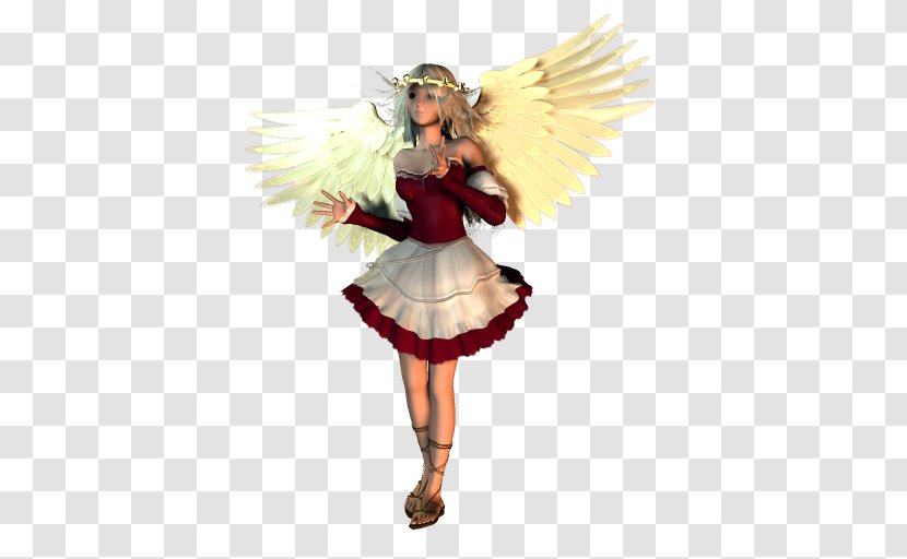 Angel Fairy Cartoon - Dancer Transparent PNG