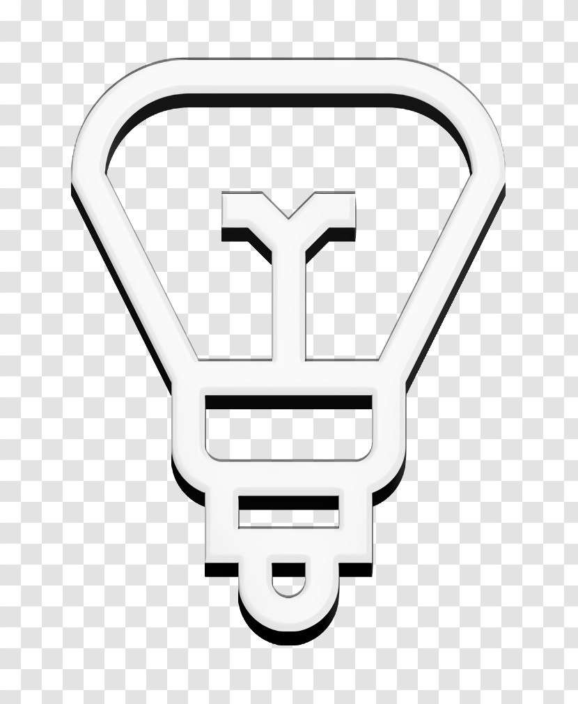 Light Bulb Icon Invention Icon Light Bulbs Icon Transparent PNG