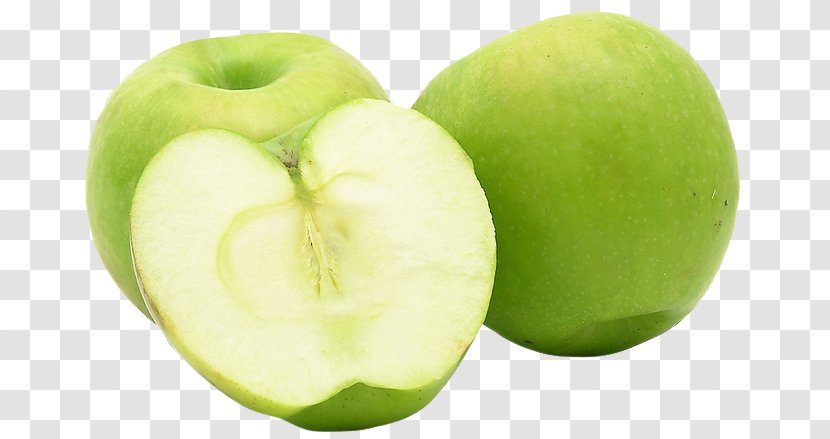 Juice Manzana Verde Apple Fruit Food - Flavor - Three Apples Transparent PNG
