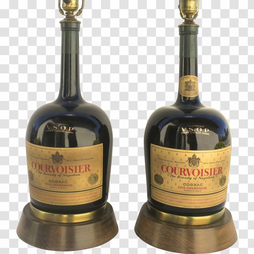 Distilled Beverage Cognac Brandy Wine Liqueur - Bottle Transparent PNG