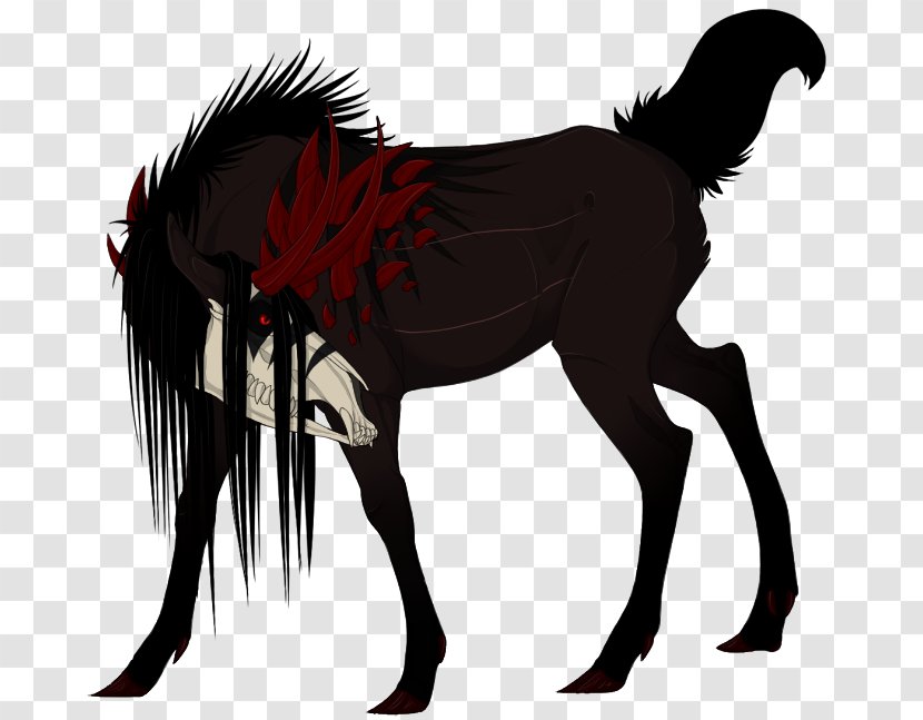 Mustang Stallion Pony Mane Legendary Creature - Fictional Character Transparent PNG