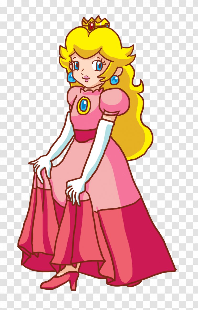 Super Princess Peach Daisy Rosalina Mario - Tree Transparent PNG
