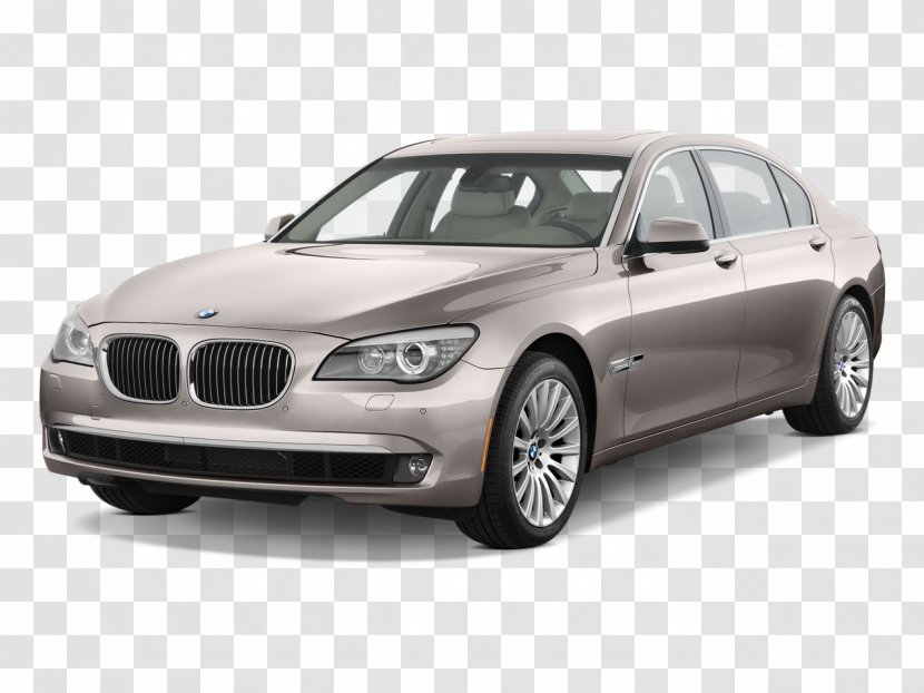 2010 BMW 7 Series Car 2012 Luxury Vehicle - Personal Transparent PNG
