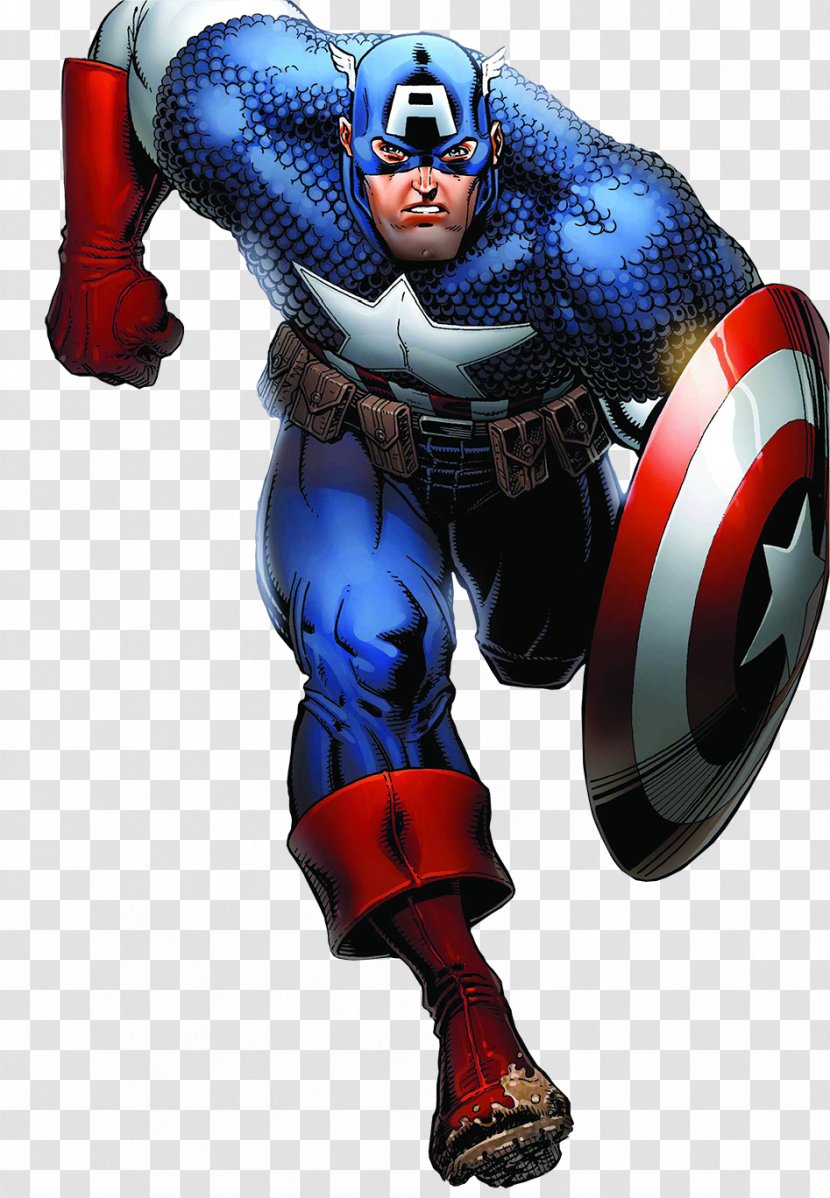 Captain America Comic Book Marvel Comics Cinematic Universe - Jack Kirby Transparent PNG