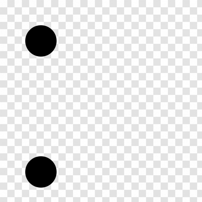 Semicolon Punctuation English Wikipedia - Wikimedia Foundation Transparent PNG