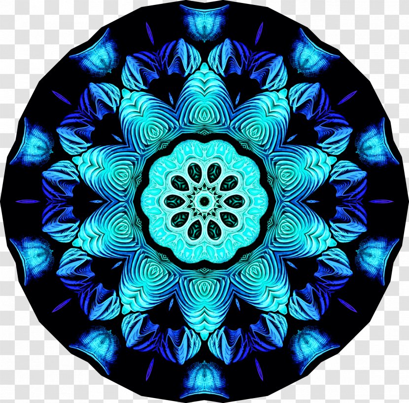 Cihan University Darts Muro Graphic Web Design & Professional Photography Agency Designer - Cobalt Blue - Mandala Transparent PNG