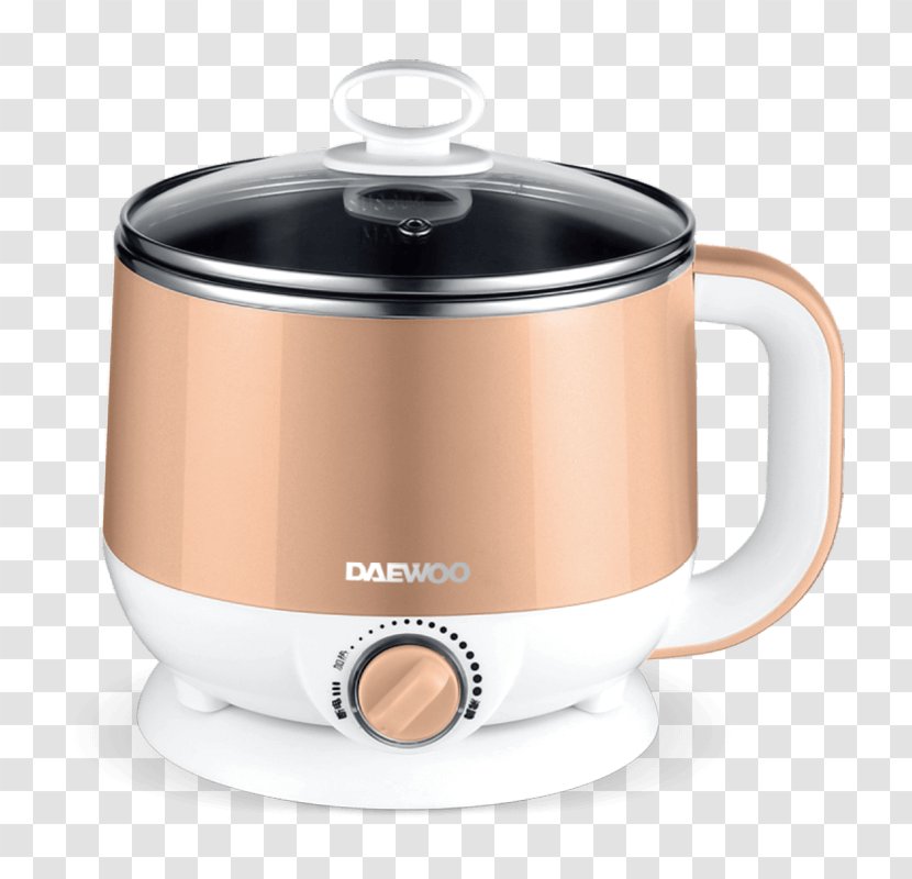 Electric Kettle Slow Cookers Cup Rice - Cookware - Electrical Appliances Transparent PNG