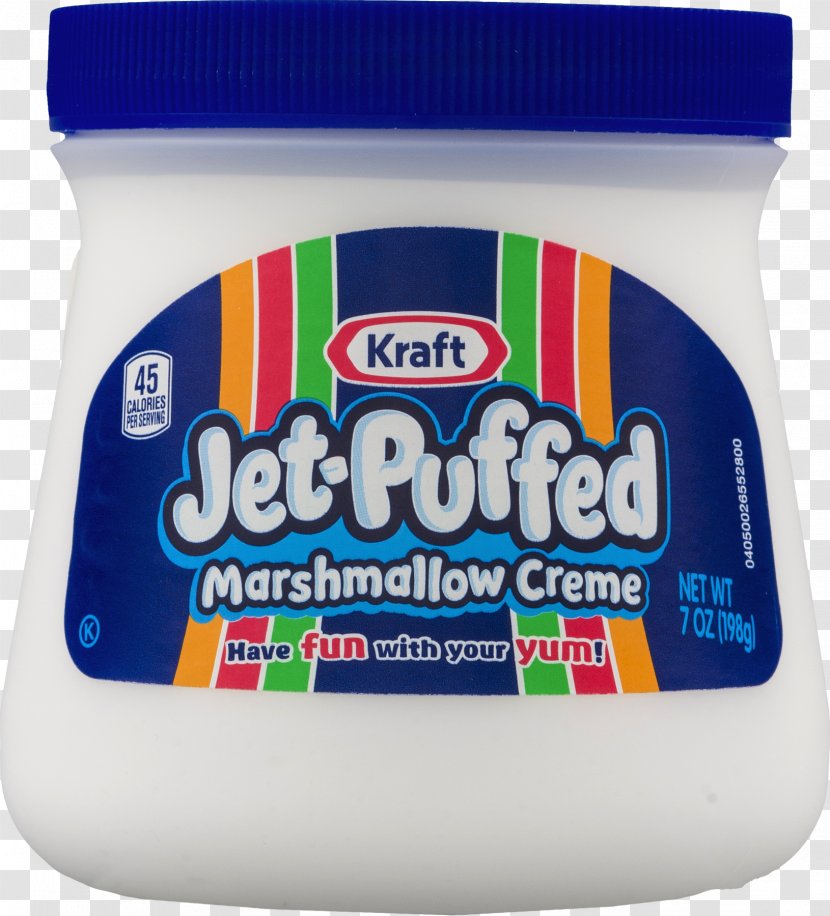 Marshmallow Creme Jet-Puffed Marshmallows Kraft Foods - Recipe - Flavor Transparent PNG