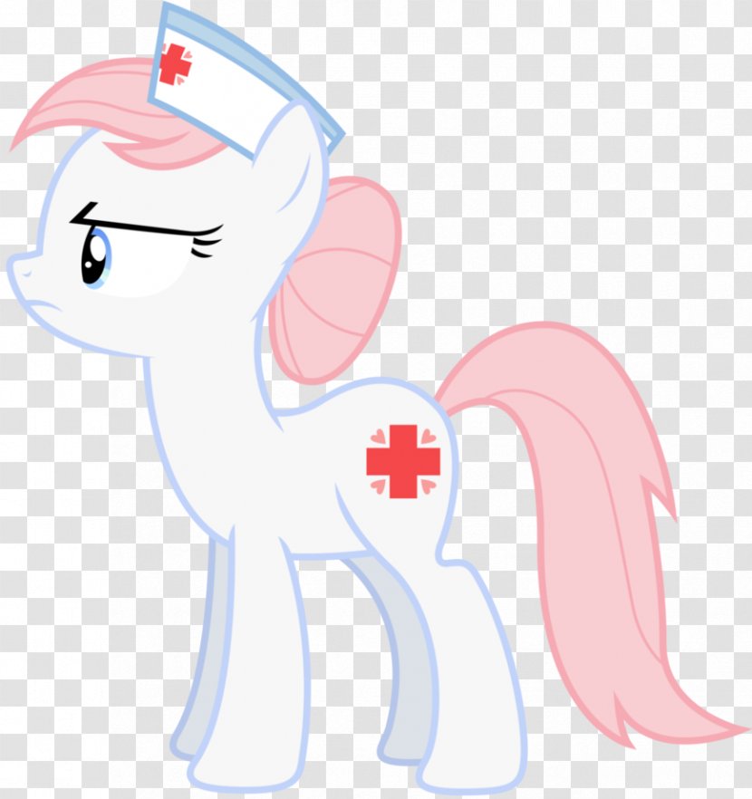 My Little Pony: Friendship Is Magic - Watercolor - Season 7 Rarity Pinkie Pie Nurse RedheartNurse Vector Transparent PNG