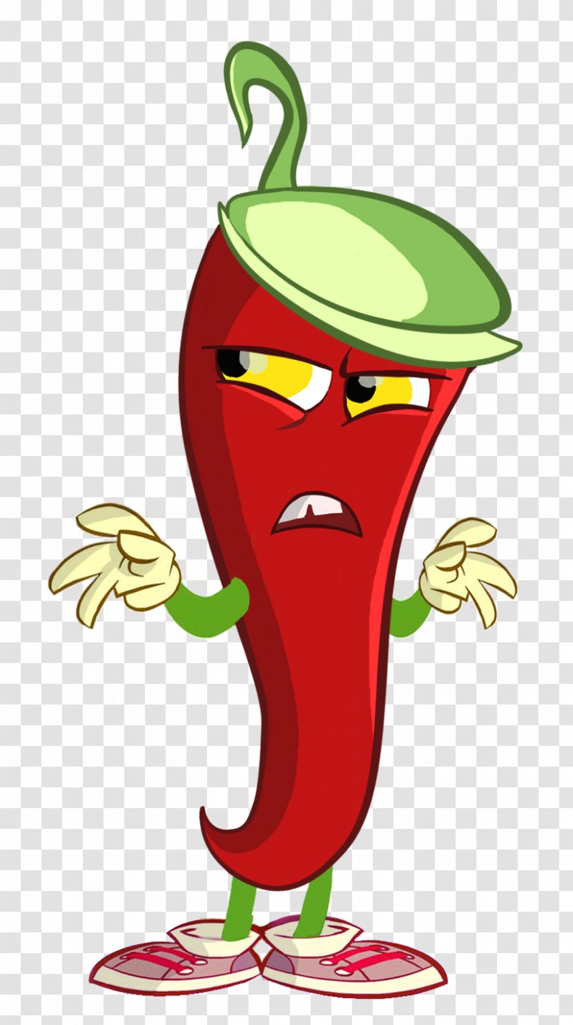 Chili Pepper Italy Carotene Bell Super! - Cartoonito Transparent PNG
