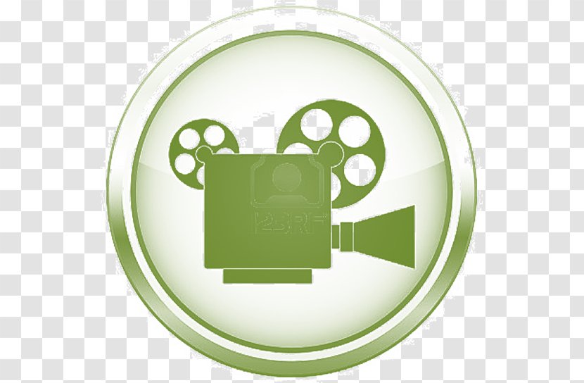 Video Cameras Movie Camera Film - Button Transparent PNG