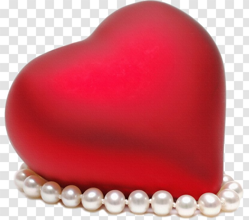 Heart Pearl Desktop Wallpaper - Love Transparent PNG