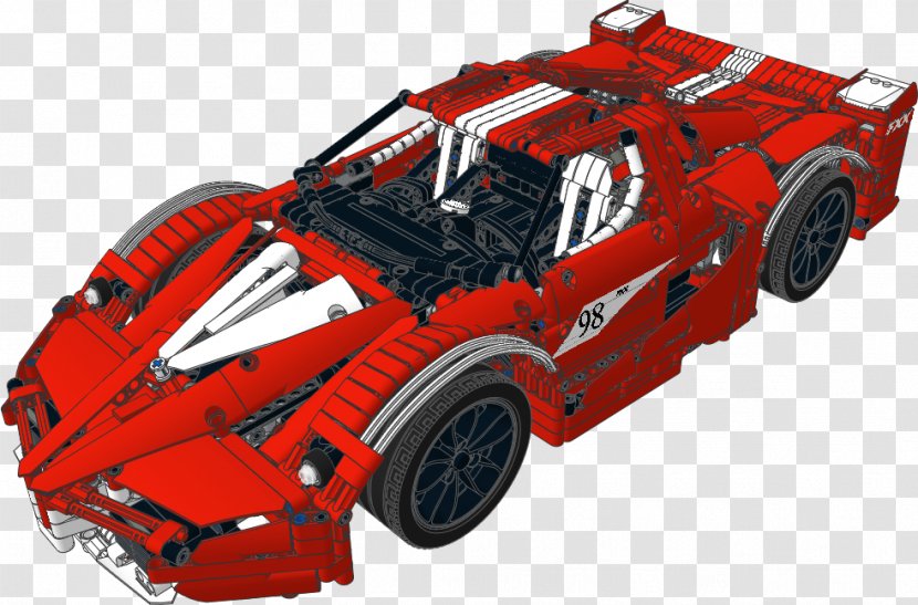 Car Lego Racers Technic Toy - Cars Transparent PNG
