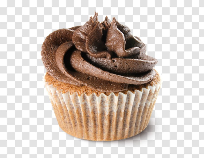 Cupcake Chocolate Truffle Flourless Cake Praline Transparent PNG