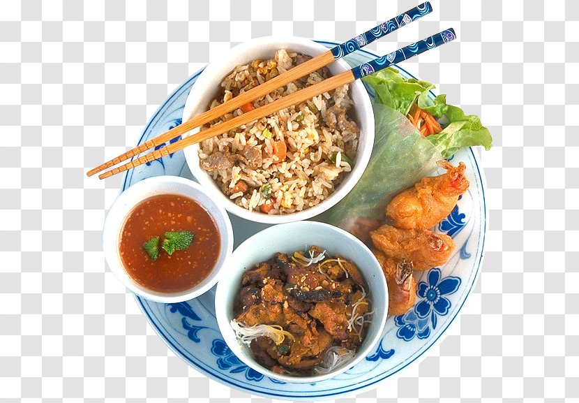 Chinese Cuisine Satay Meal Food - Banco Popular - Dish Transparent PNG