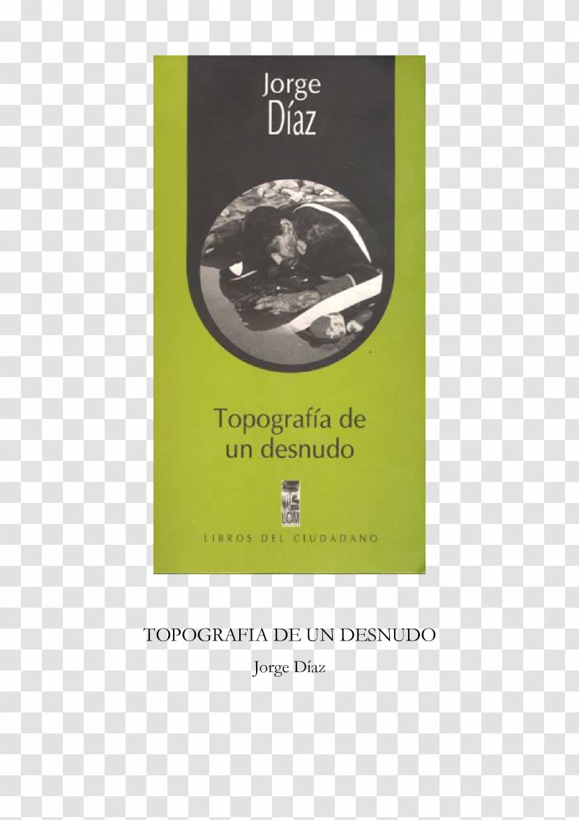 Text Author Chile Book Topography Transparent PNG