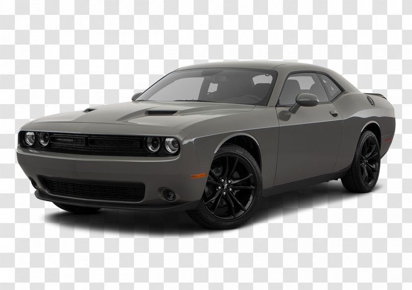 2018 Dodge Challenger 2017 SXT Car Ram Trucks - Automotive Exterior Transparent PNG