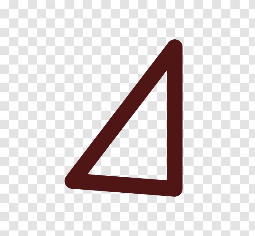 Triangle Number Transparent PNG