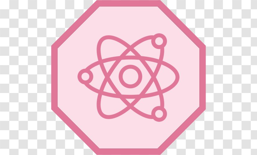 React Redux - Computer Software - Atomic Badge Transparent PNG