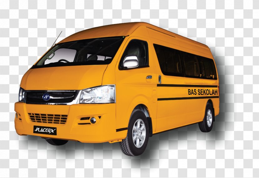 Bus Van Malaysia Jinbei Chevrolet Express - Diesel Engine Transparent PNG