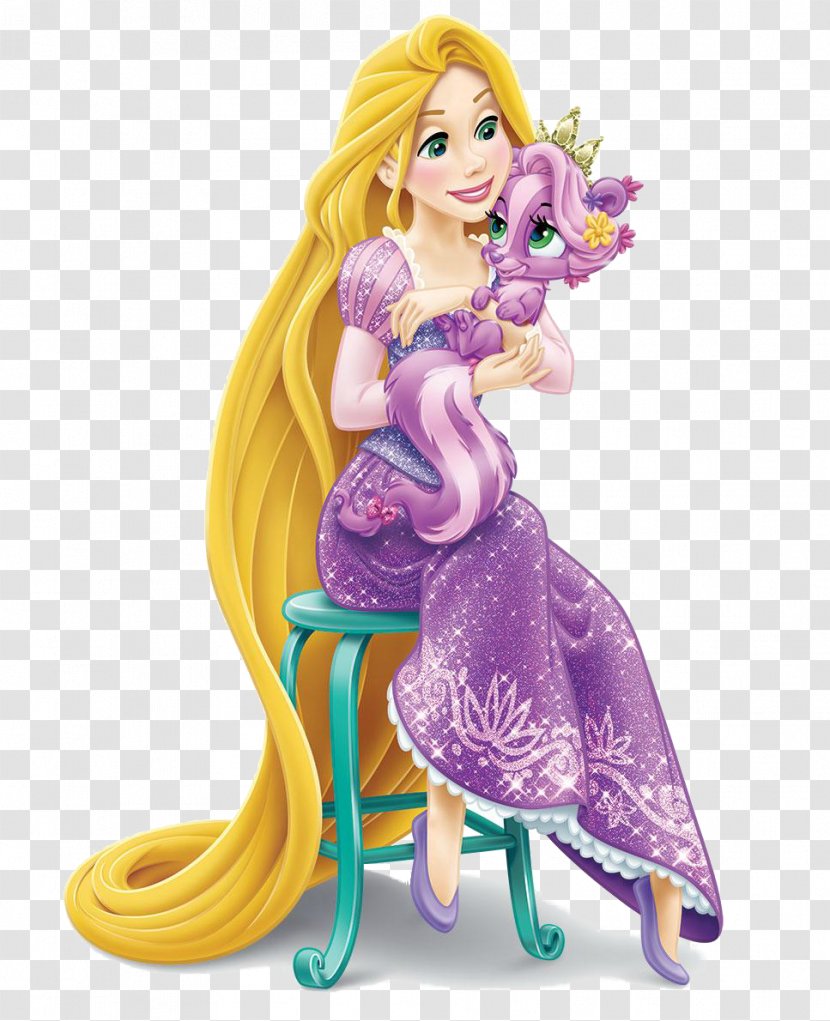 Rapunzel Flynn Rider Ariel Princess Aurora Disney Palace Pets - Mythical Creature Transparent PNG