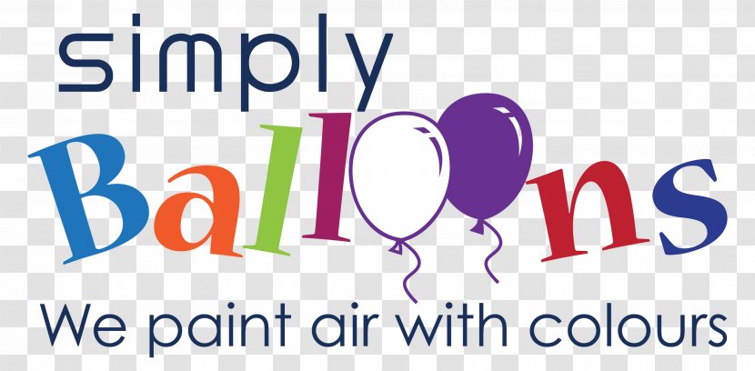 Logo Simply Balloons Birthday Letter - Arch Pillar Transparent PNG