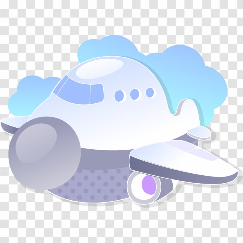 Cartoon Drawing Spacecraft - Spaceship Pattern Transparent PNG