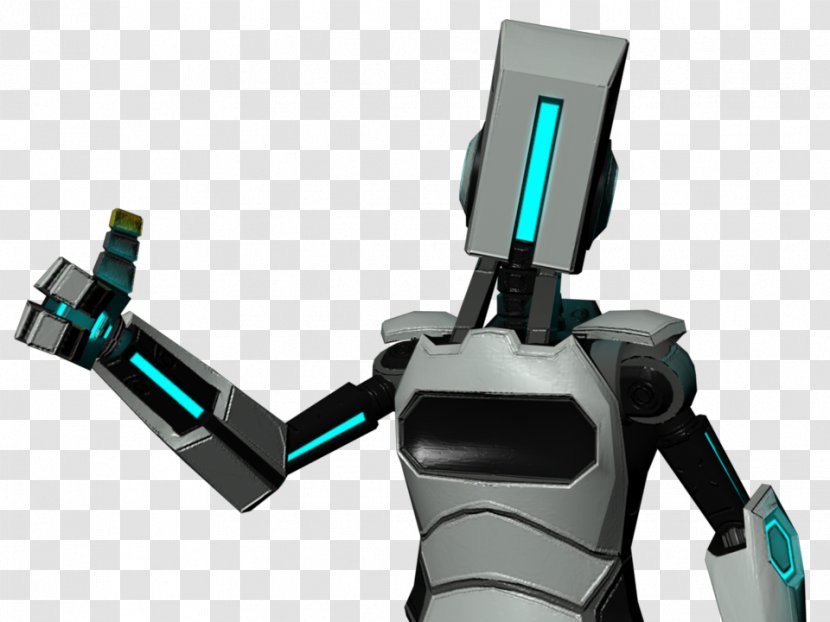 Robot Robocraft Mecha - Hardware Transparent PNG