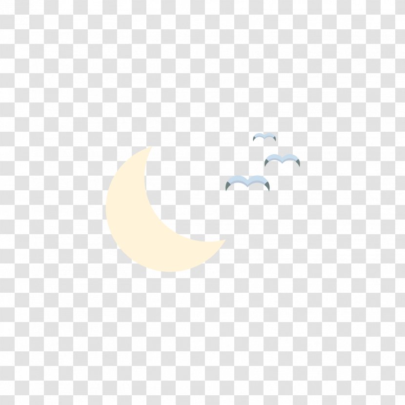 Line Point Angle - Product - Blue Gull And Moon Transparent PNG