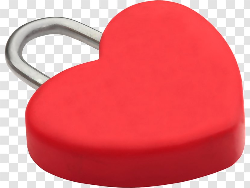 Heart Love Lock Romance Transparent PNG