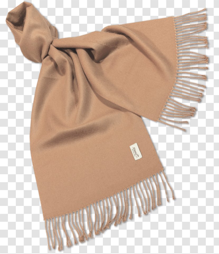 Scarf Alpaca Stole Infant - Beige - Wool Scarves Transparent PNG