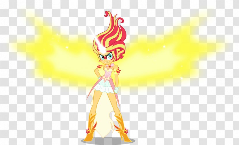 Sunset Shimmer Twilight Sparkle Rarity Rainbow Dash Fluttershy - Figurine - My Little Pony Transparent PNG