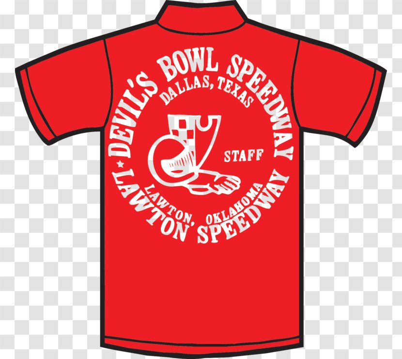 Sports Fan Jersey T-shirt Lawton Speedway Logo - Top Transparent PNG